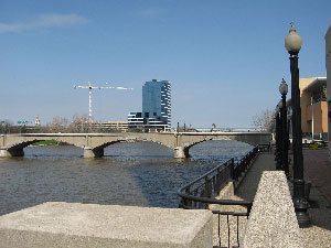 City on the River, Grand Rapids Michigan